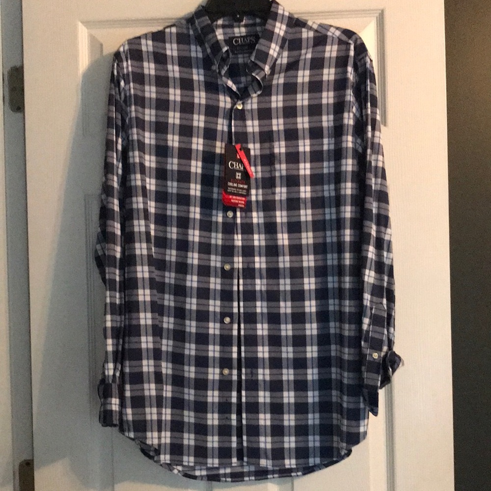 Men’s CHAPS Button Down